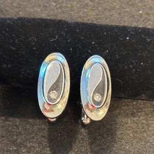 Vintage Ying Yang Cufflinks
